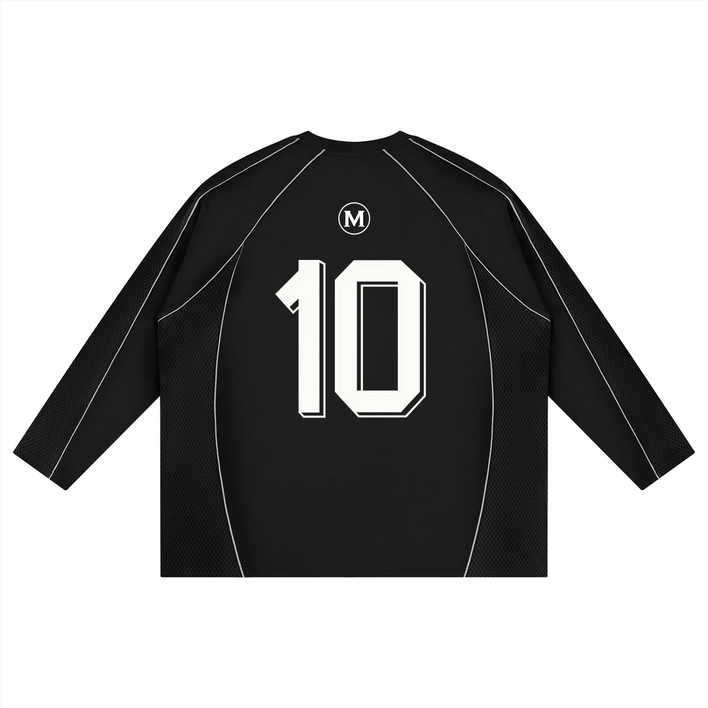 Maradona El Diego Paneled Raglan Jersey