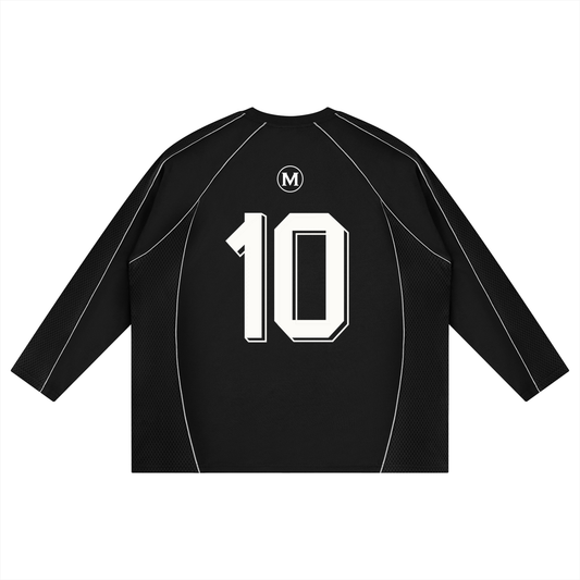 Maradona El Diego Paneled Raglan Jersey