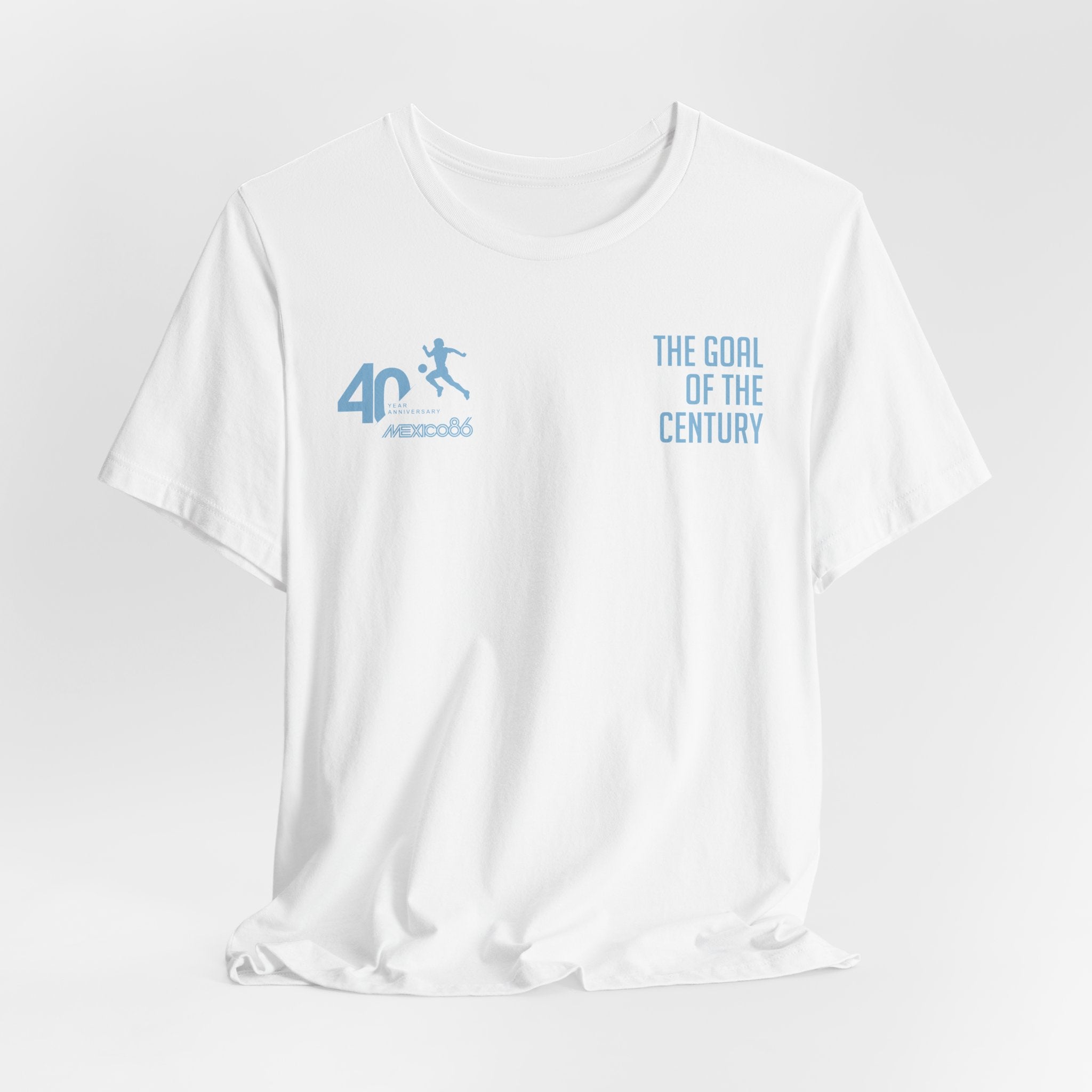 Maradona Goal of the Century 40th Anniversary Tee
