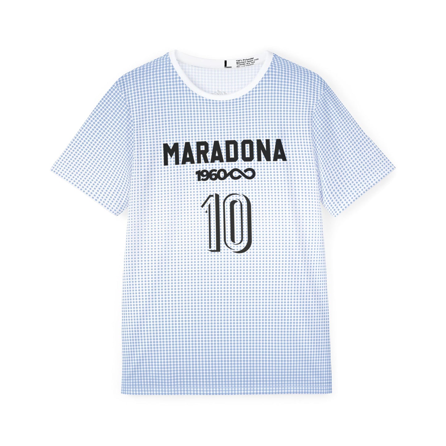 1980 Infinity Retro Number 10 Jersey