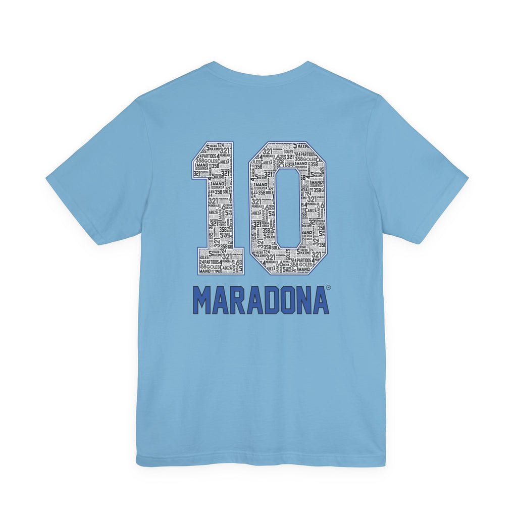 Maradona Dios del Diez Tee