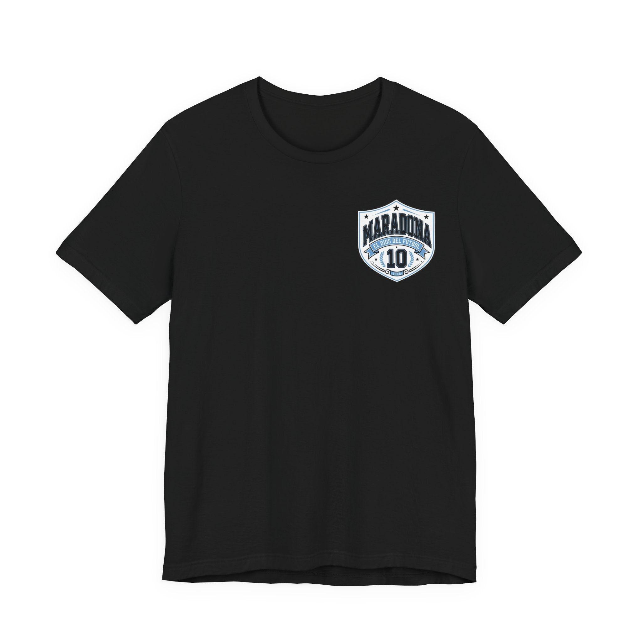 Maradona El Dios Del Futbol 10 Tee