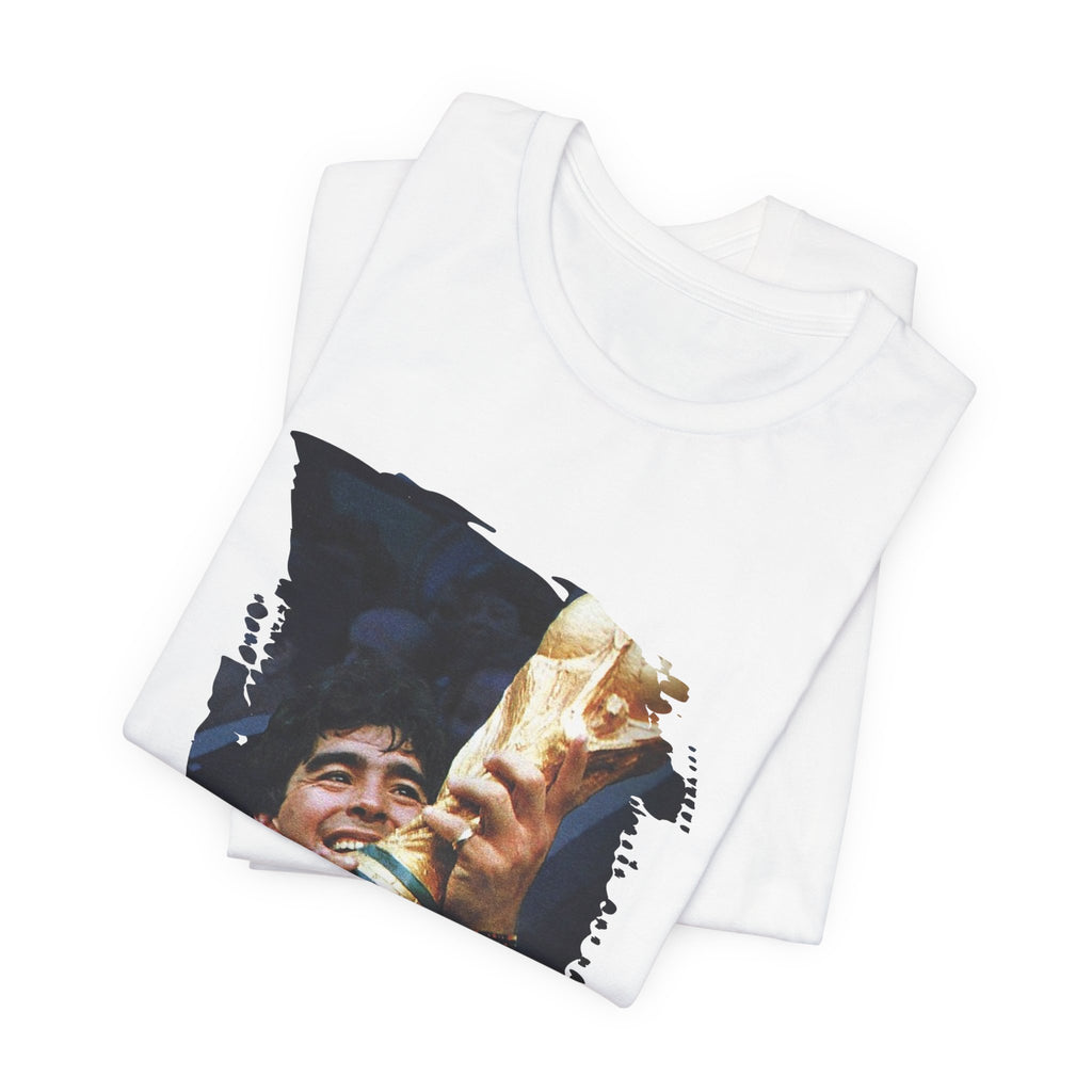 Maradona Hero of '86 Tee