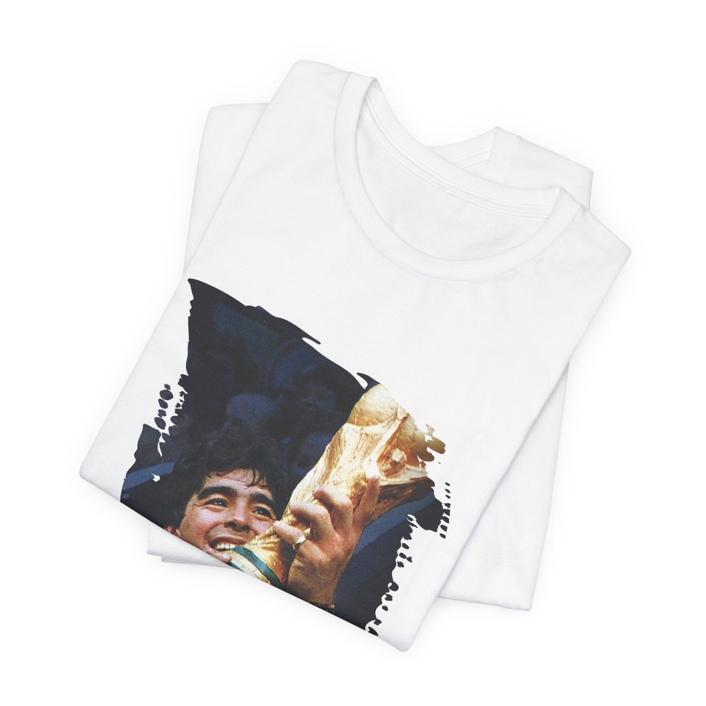 Maradona Hero of '86 Tee