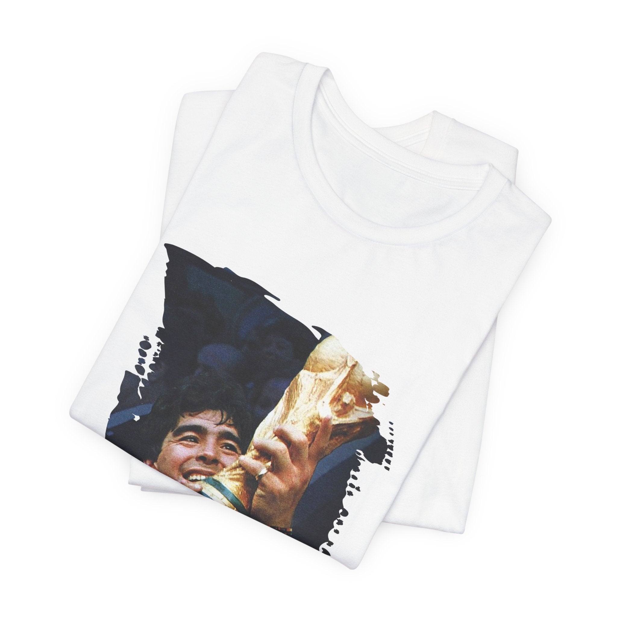 Maradona Hero of '86 Tee