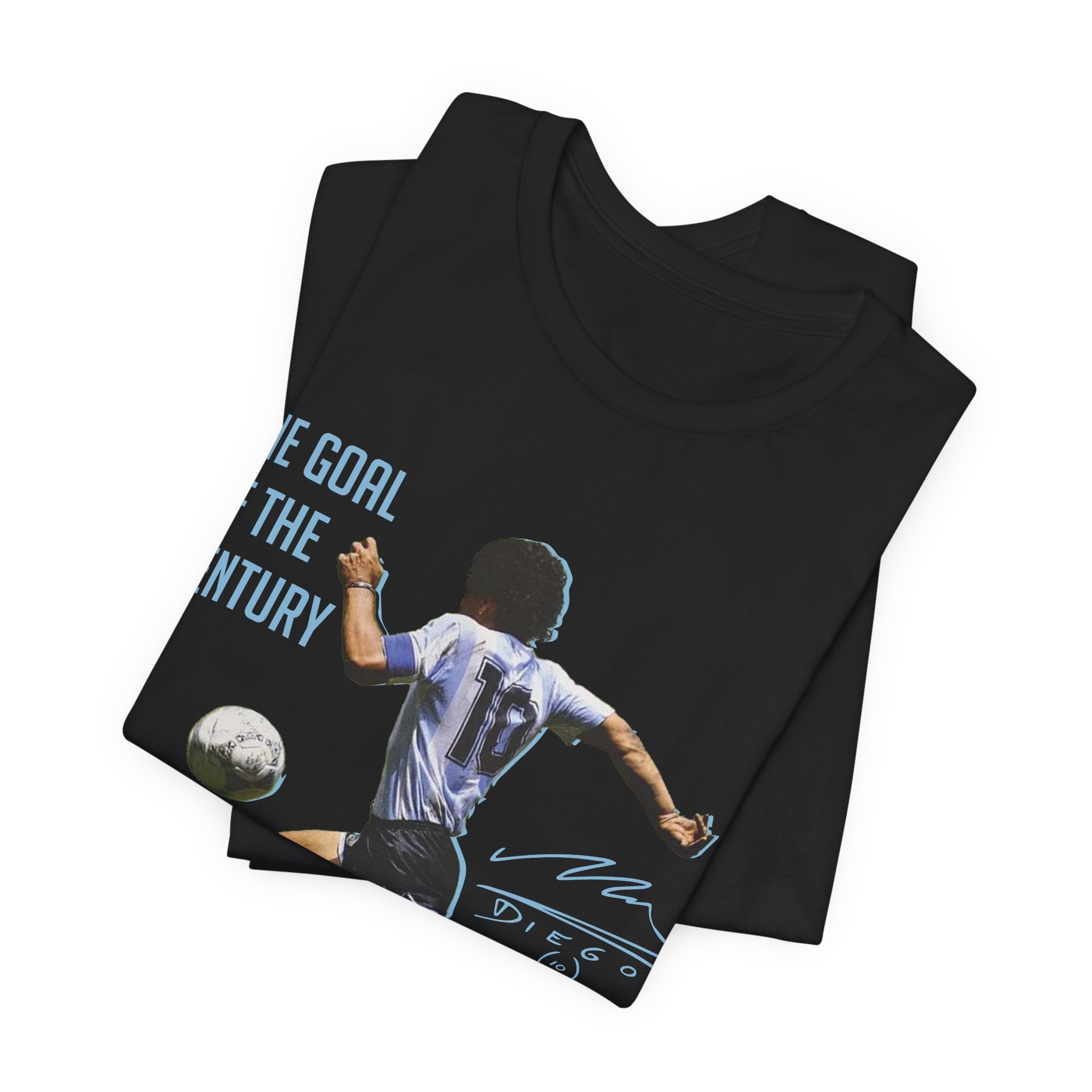 Maradona Goal of the Century Tribute 40th Anniversary Tee