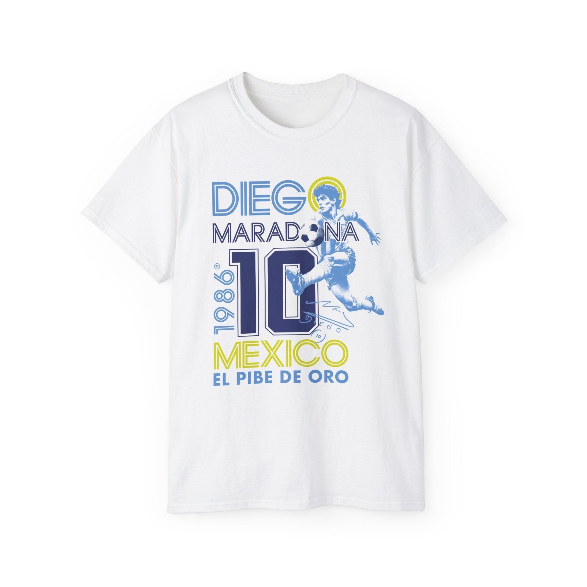 Maradona El Pibe De Oro Mexico '86 Tee