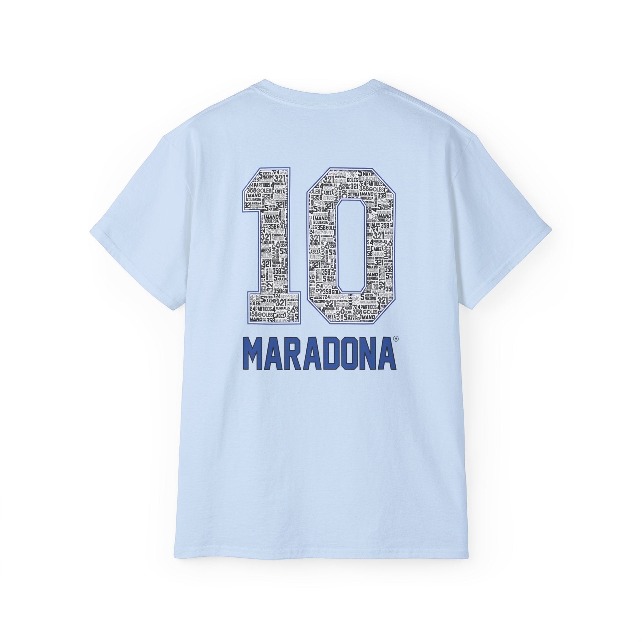 Maradona Dios del Diez Tee
