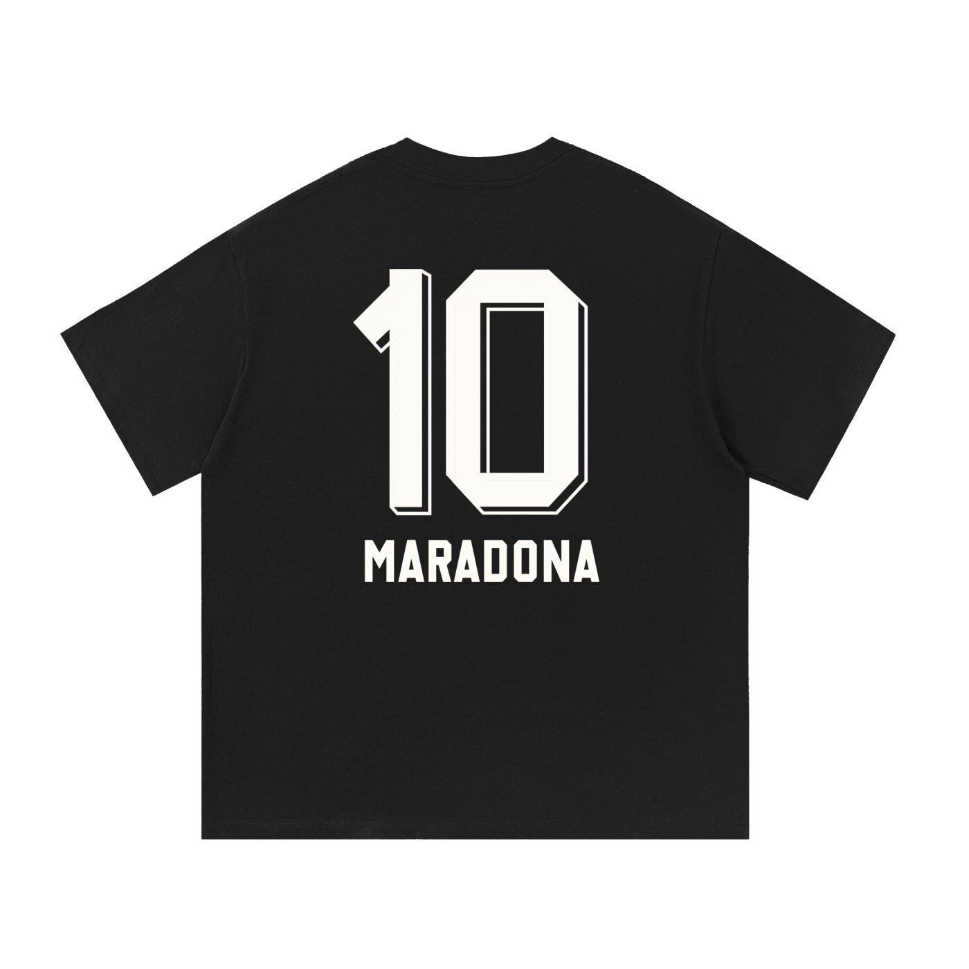 Maradona Gold Signature 10 Tee