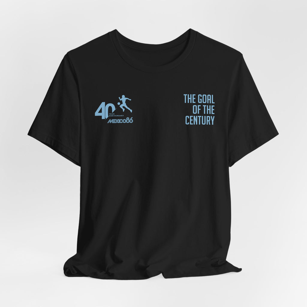 Maradona Goal of the Century 40th Anniversary Tee