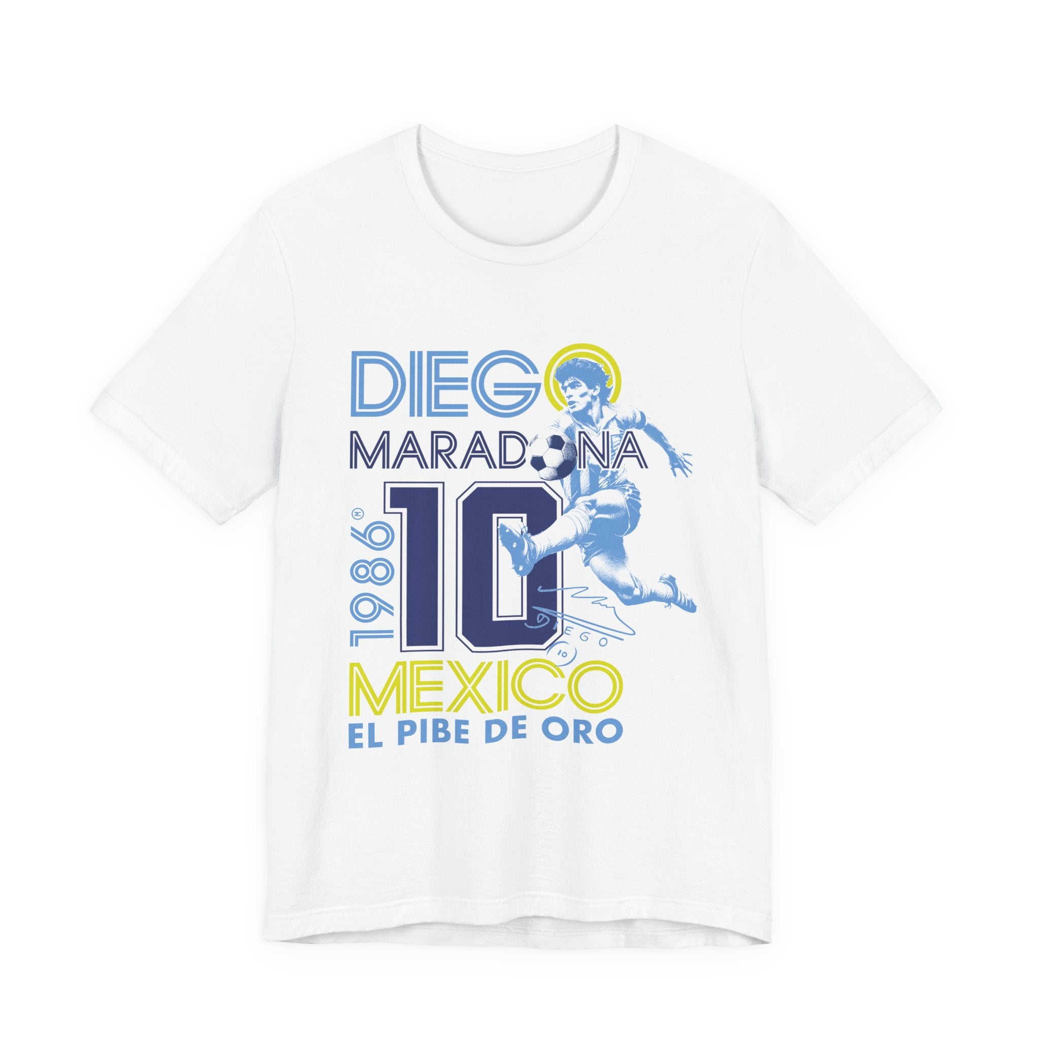 Maradona El Pibe De Oro Mexico '86 Tee