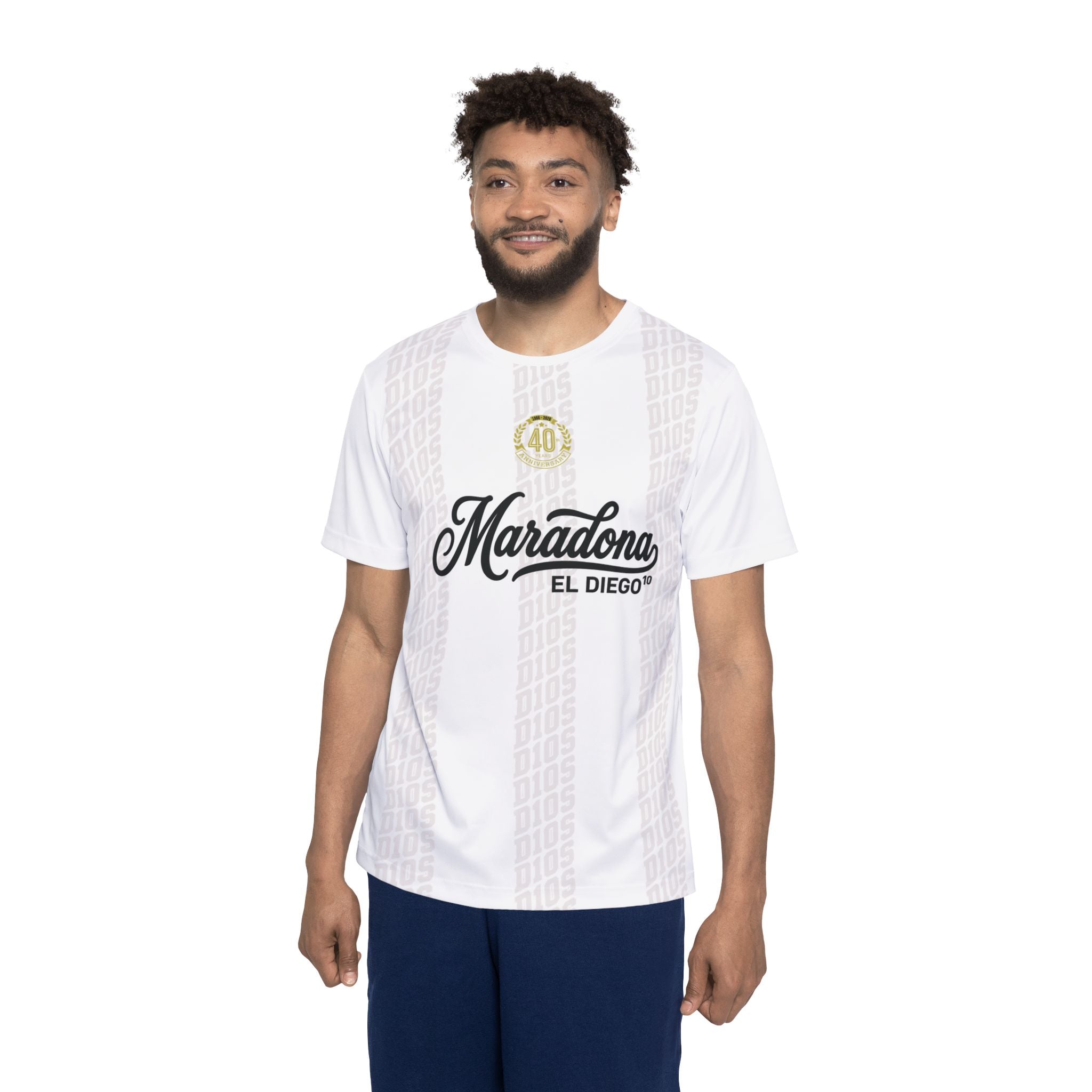 Maradona "El Diego" Jersey 40th Anniversary White