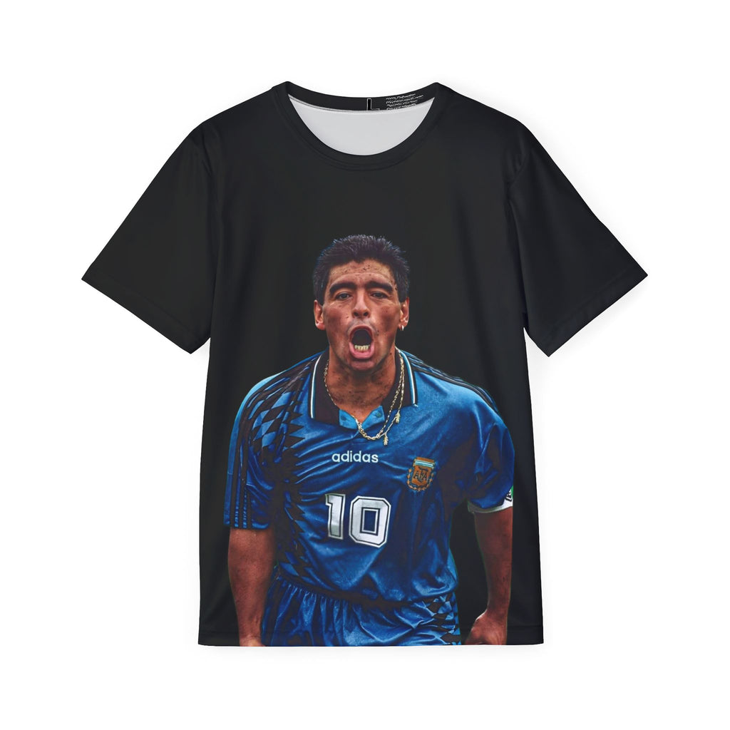 Vintage Football No.10 Jersey — Signed-Style Men’s Sports Tee