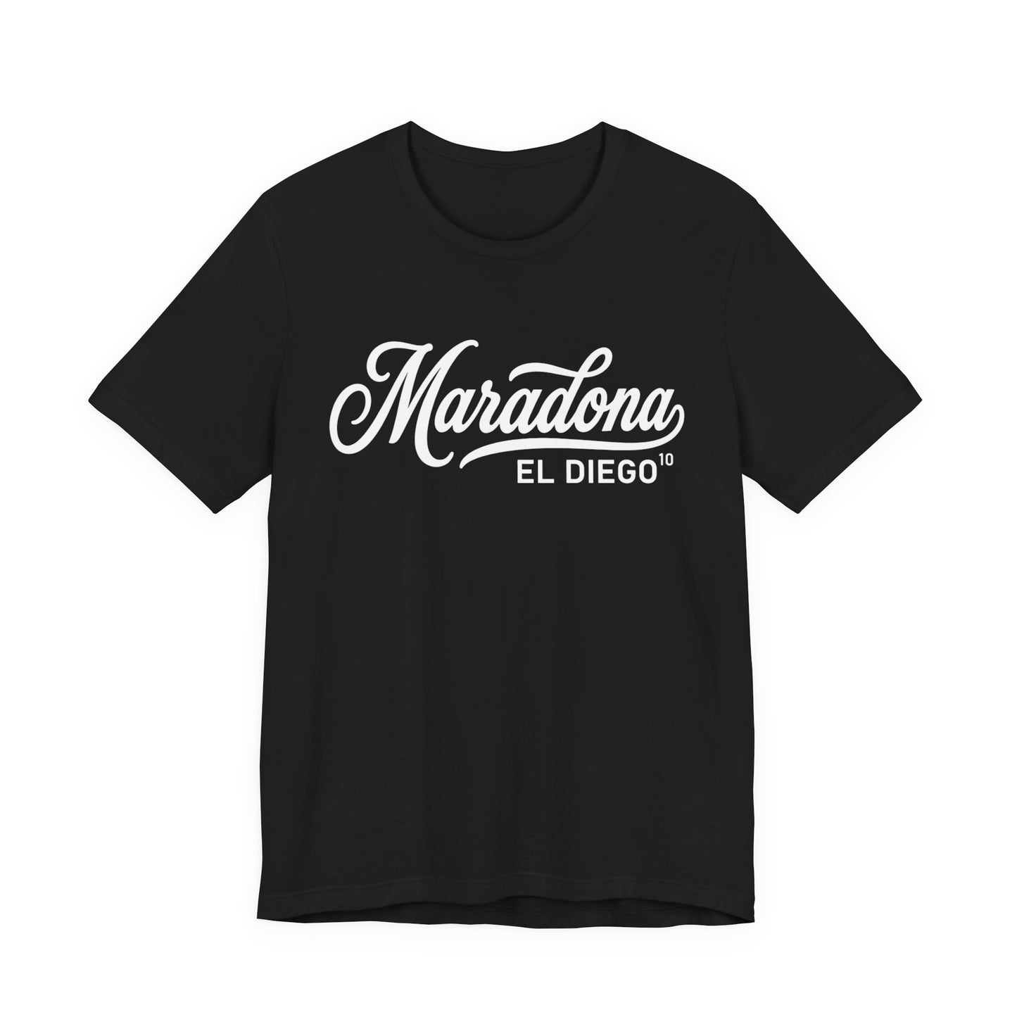 Maradona El Diego Cursive Tee