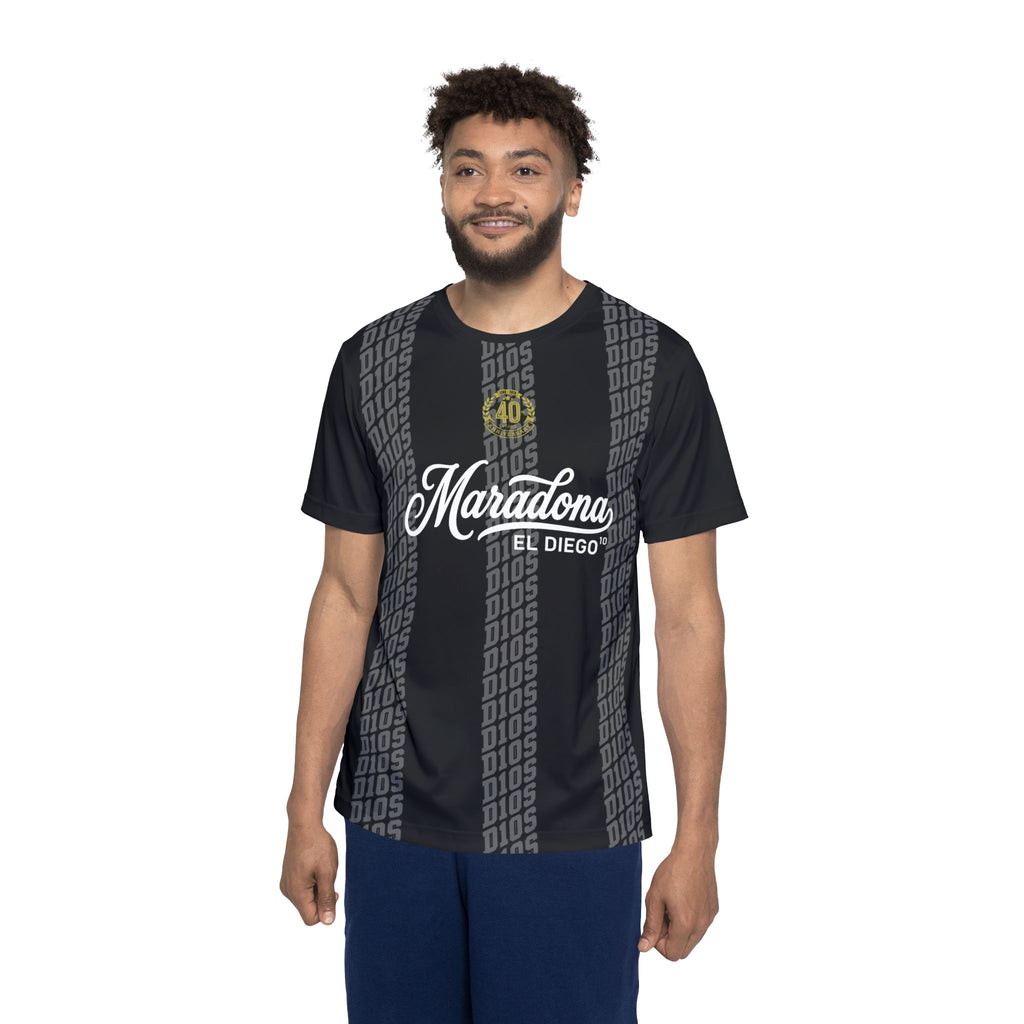 Maradona "El Diego" Jersey 40th Anniversary Black