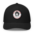 La Pelota No Se Mancha Embroidered Patch Trucker Hat