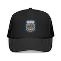 Diego Armando Maradona Shield Foam Trucker Cap
