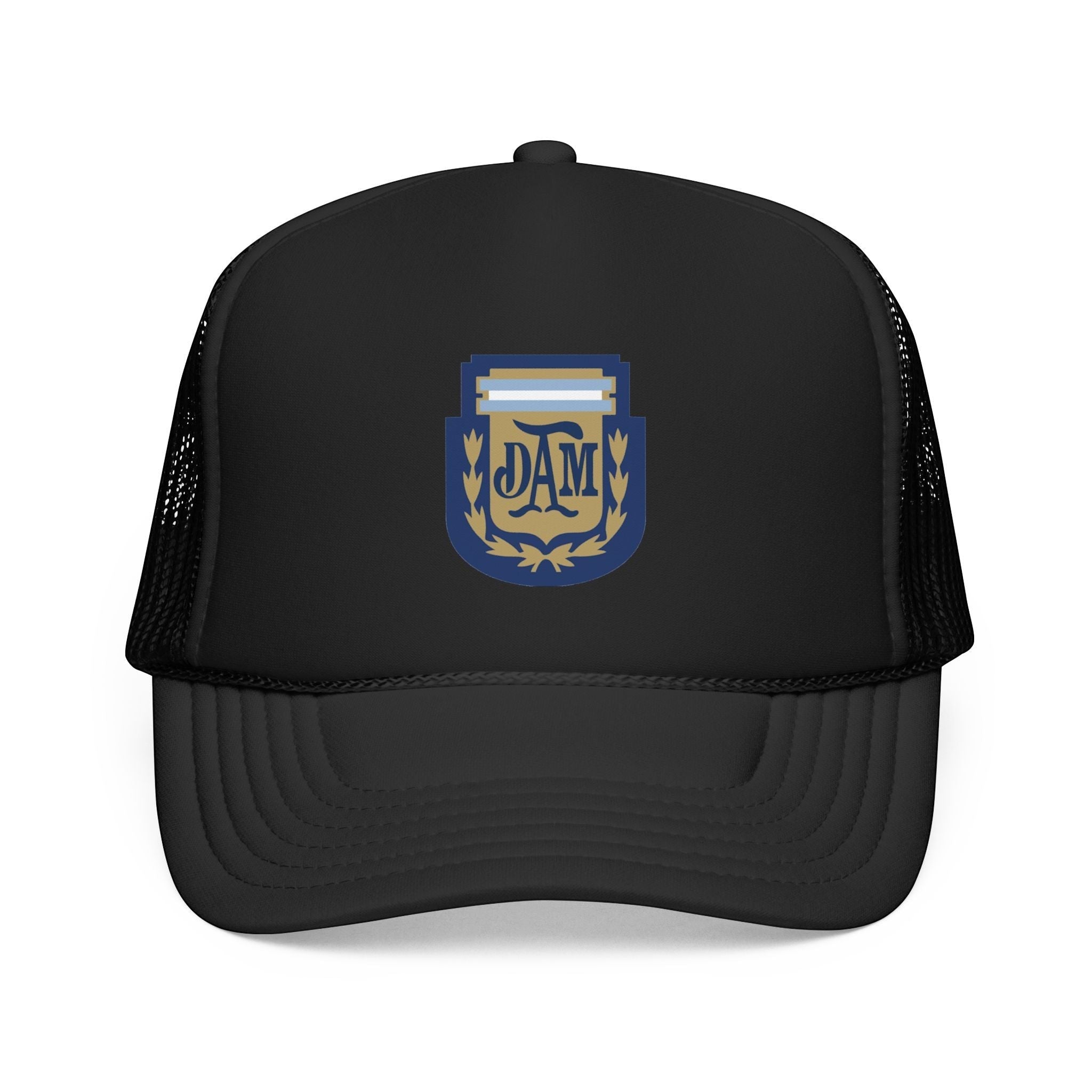 Diego Armando Maradona Shield Foam Trucker Cap