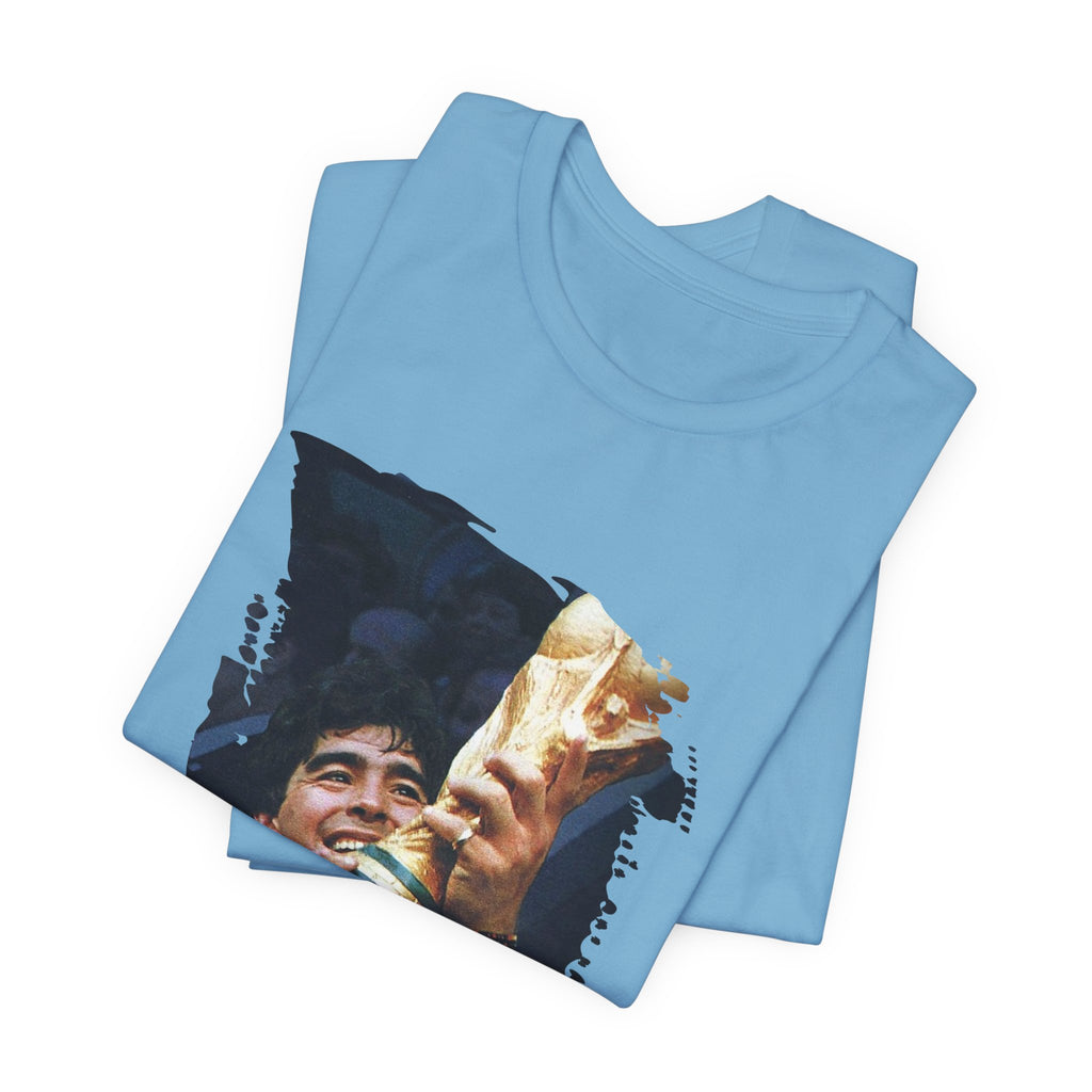 Maradona Hero of '86 Tee