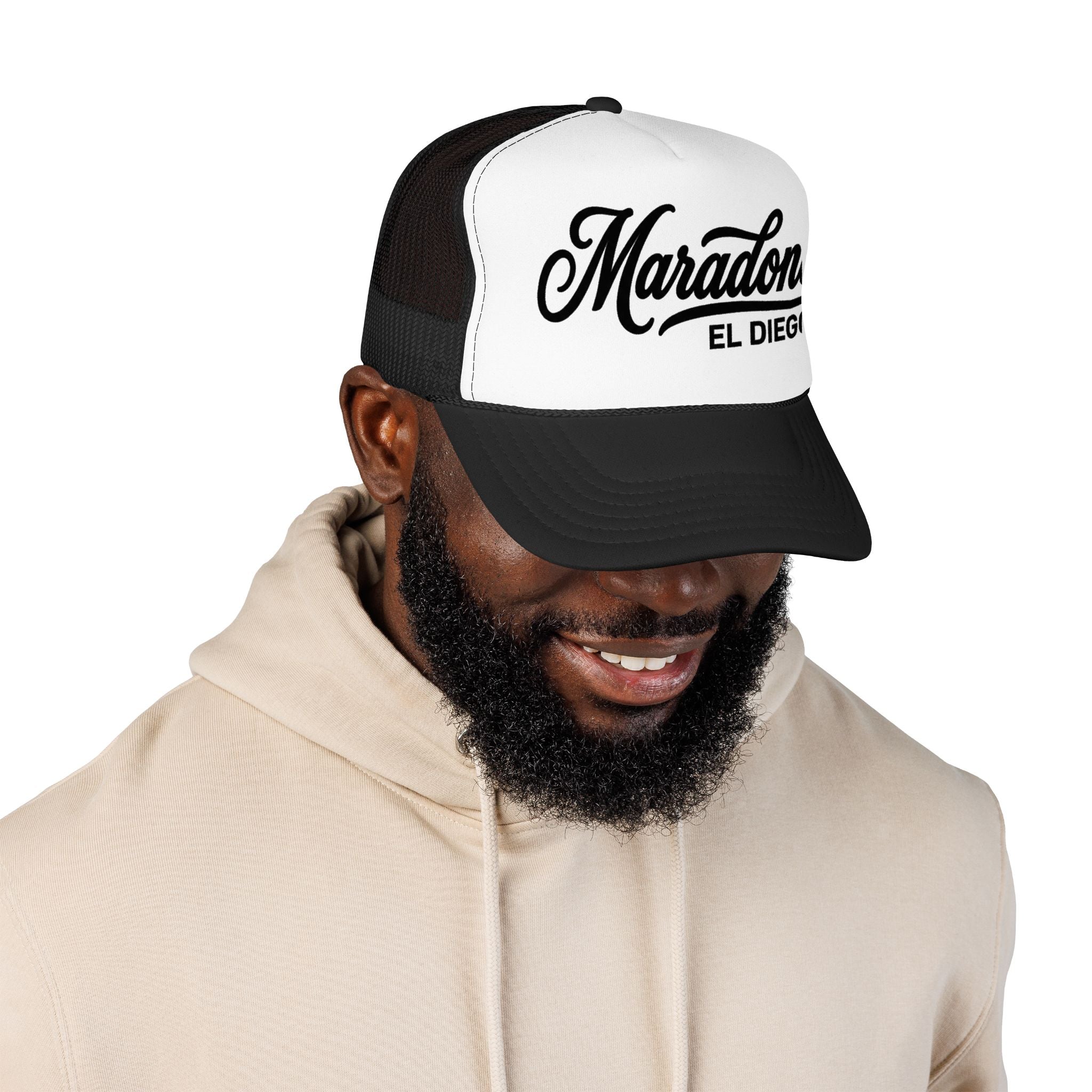 Maradona El Diego Foam Trucker Cap