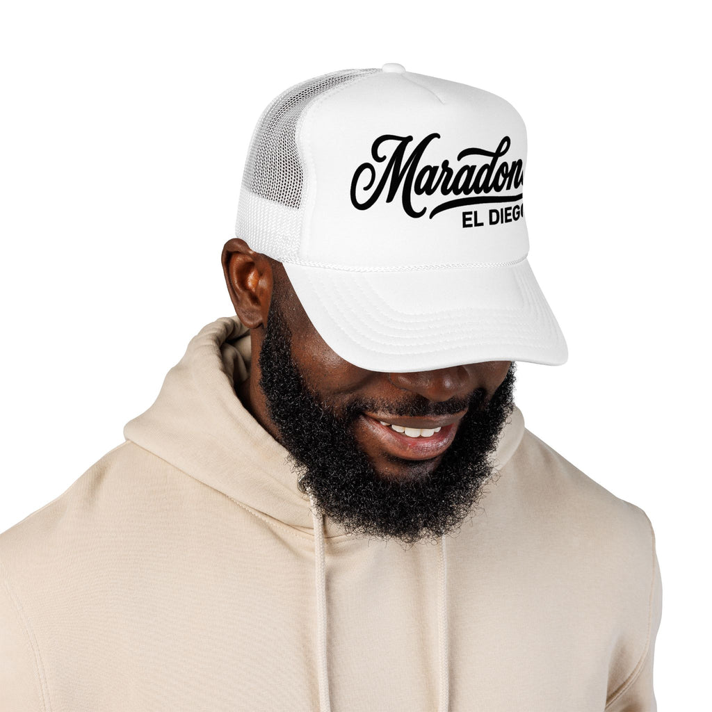 Maradona El Diego Foam Trucker Cap