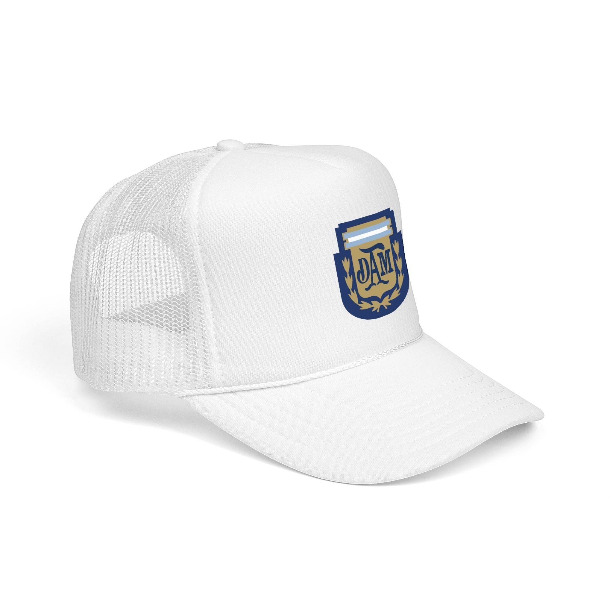 Diego Armando Maradona Shield Foam Trucker Cap