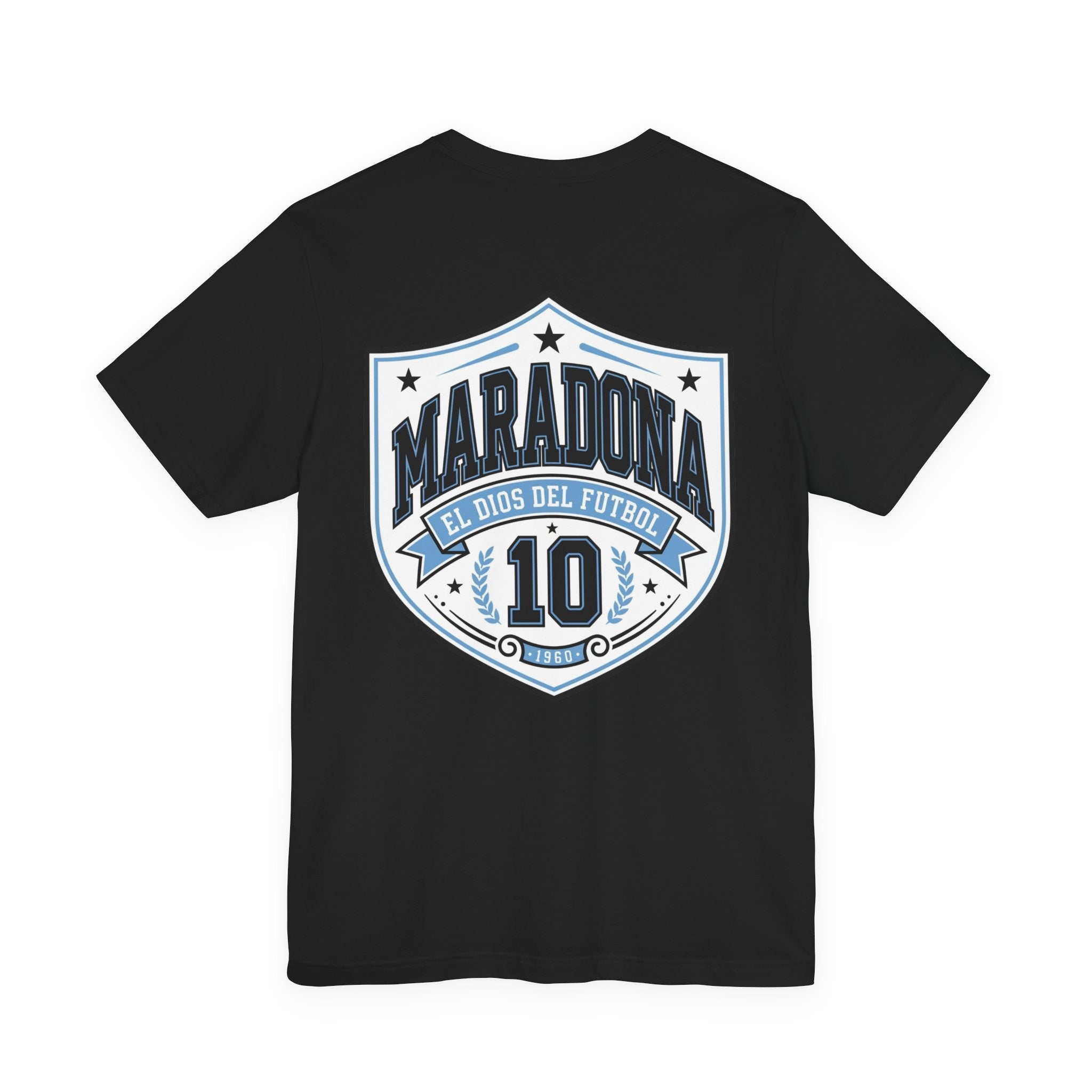 Maradona El Dios Del Futbol 10 Tee