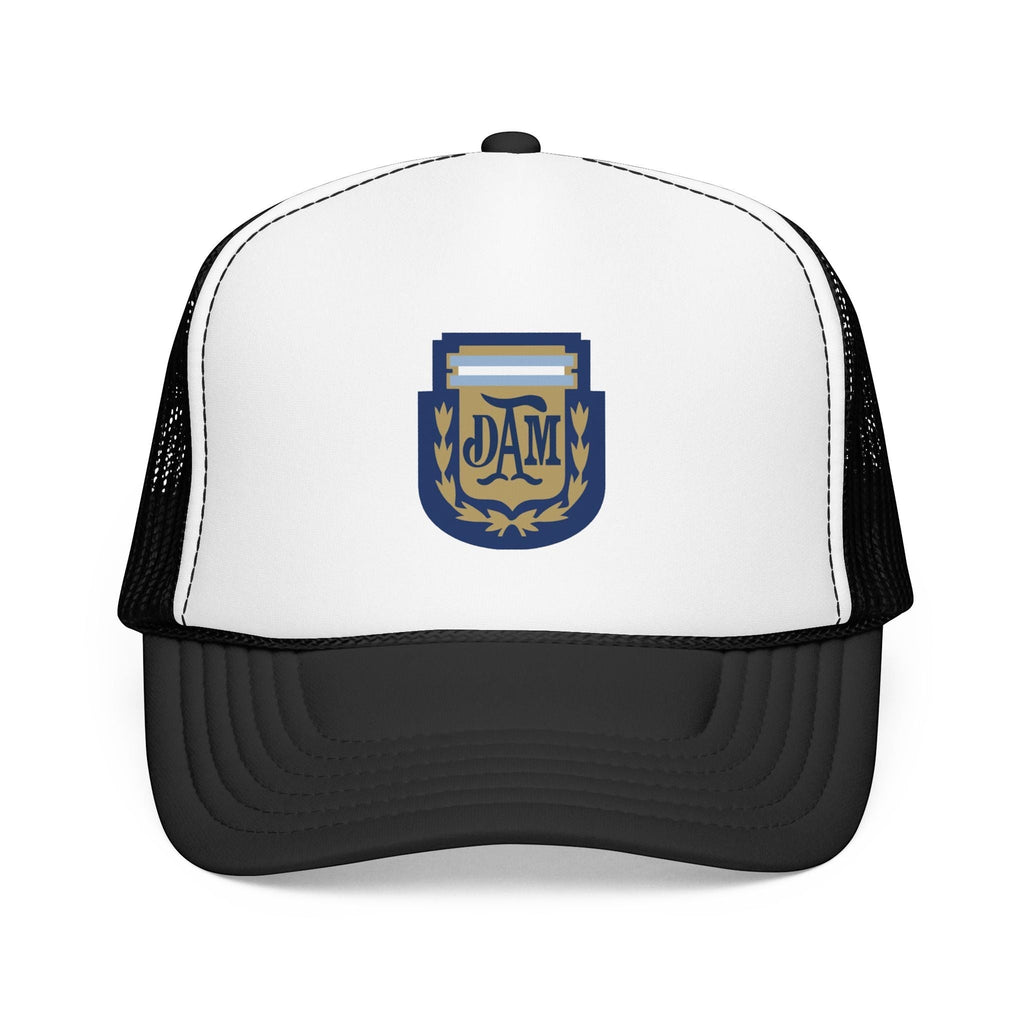 Diego Armando Maradona Shield Foam Trucker Cap