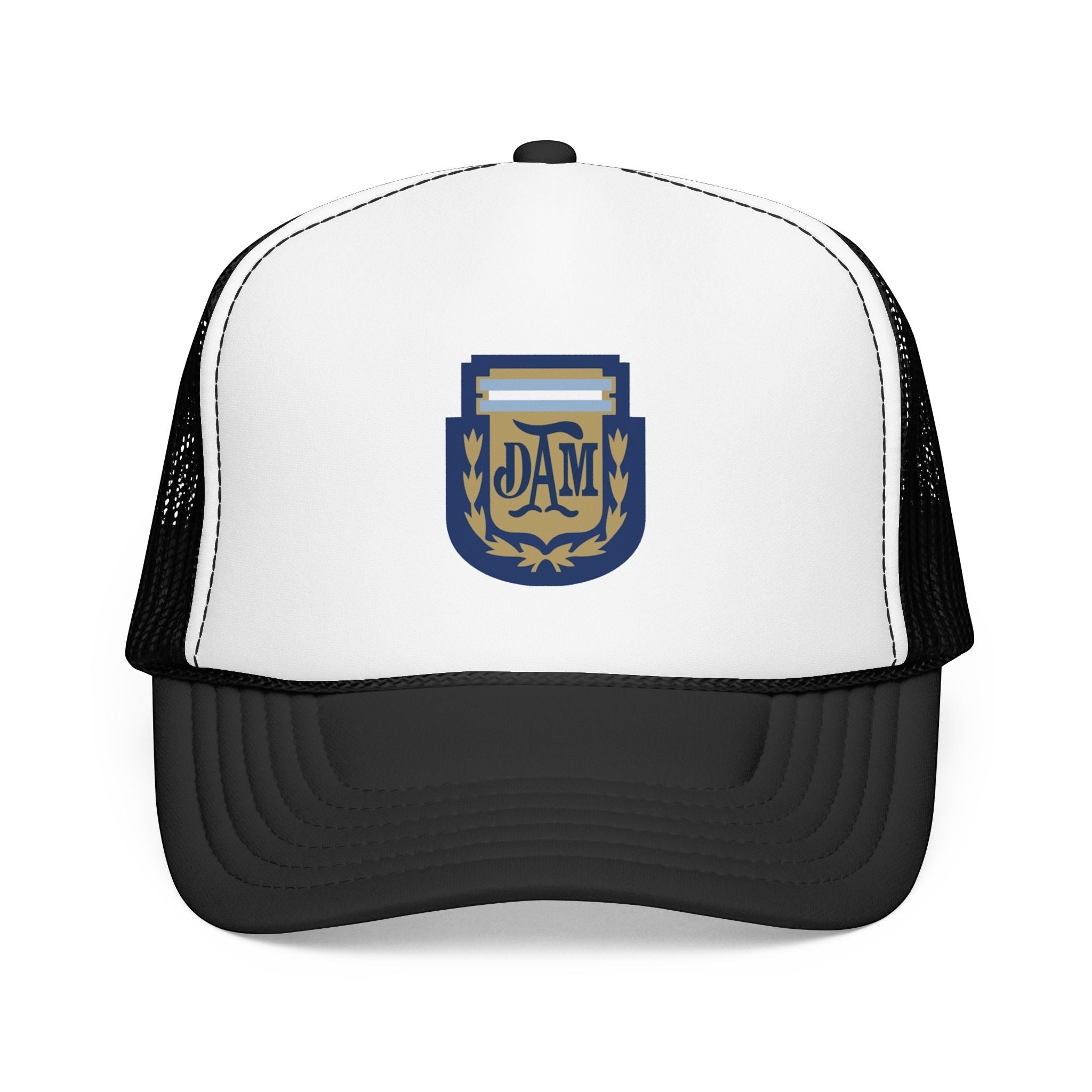 Diego Armando Maradona Shield Foam Trucker Cap