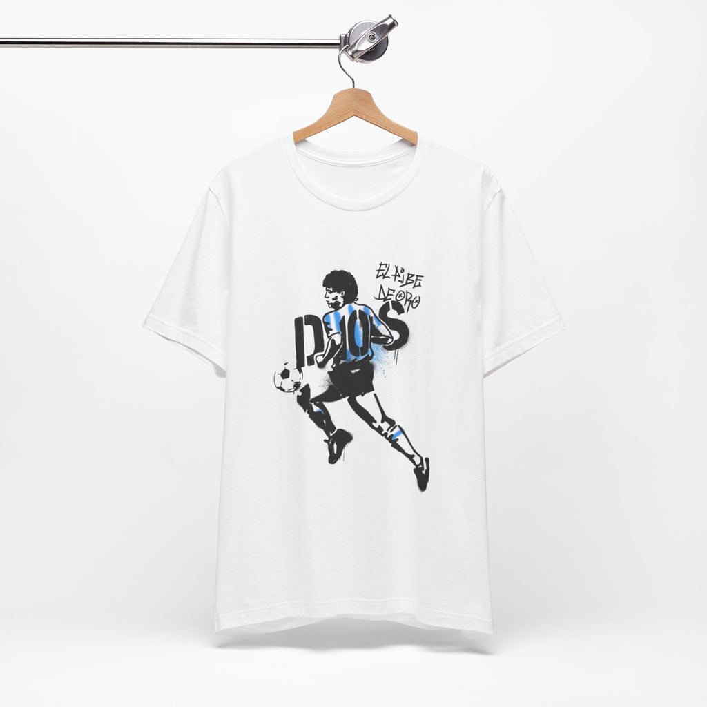 Maradona El Pibe De Oro Graffiti Tee