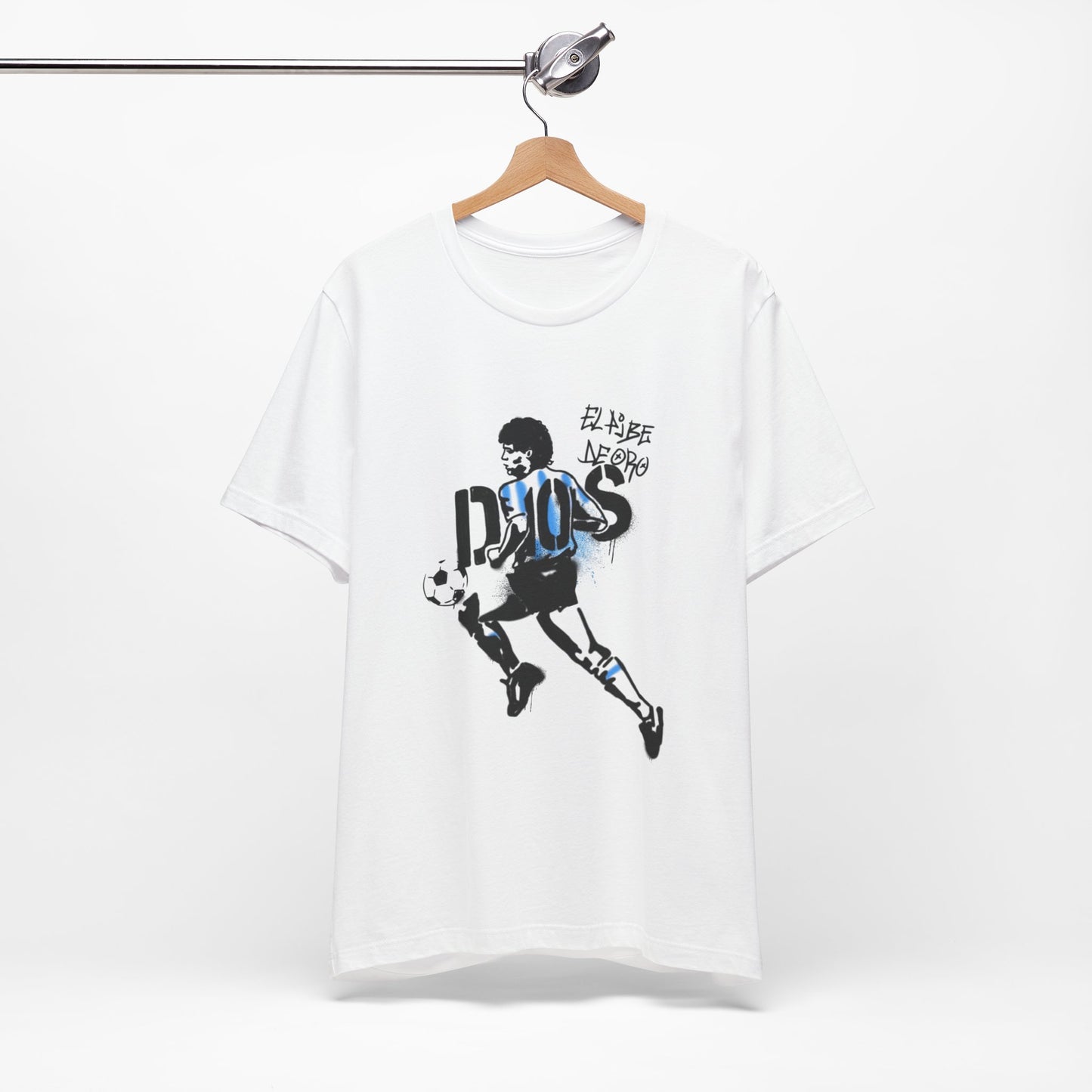 Maradona El Pibe De Oro Graffiti Tee
