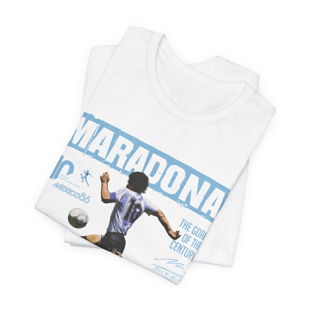 Maradona Goal of the Century "Maradona" 40th Anniversary Tee