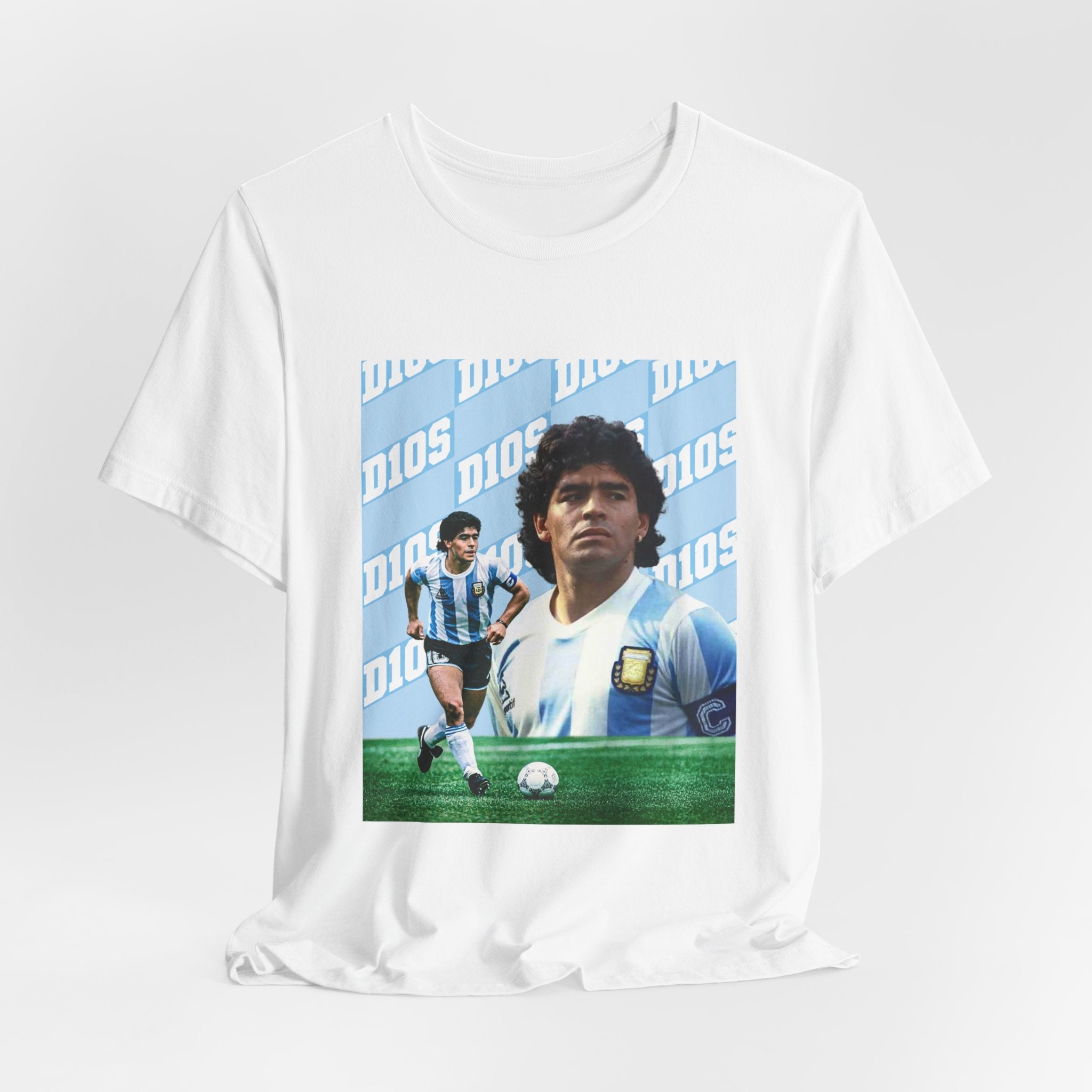 Maradona D10S Legend Tee