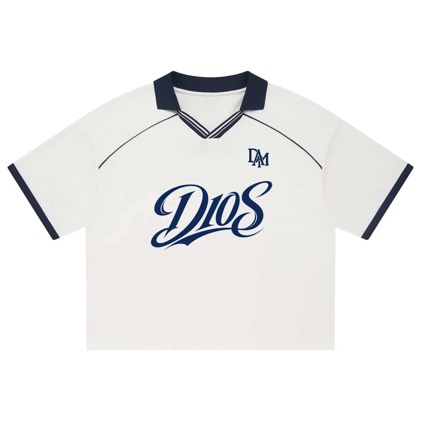 Maradona D10S Collared Boxy Jersey