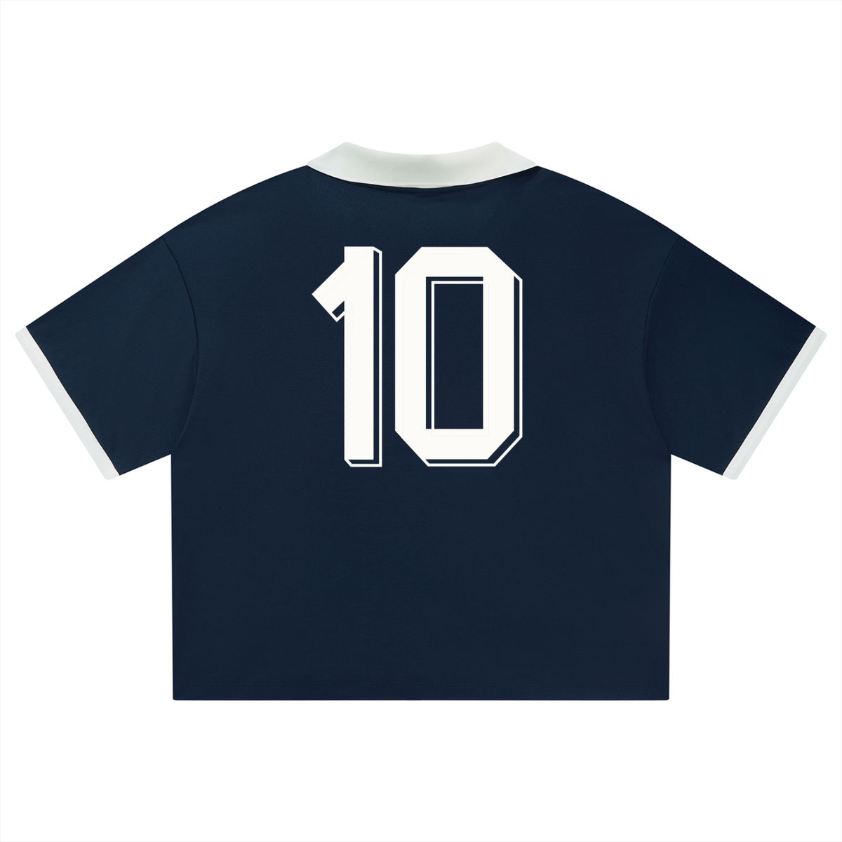 Maradona Pelusa Collared Boxy Jersey