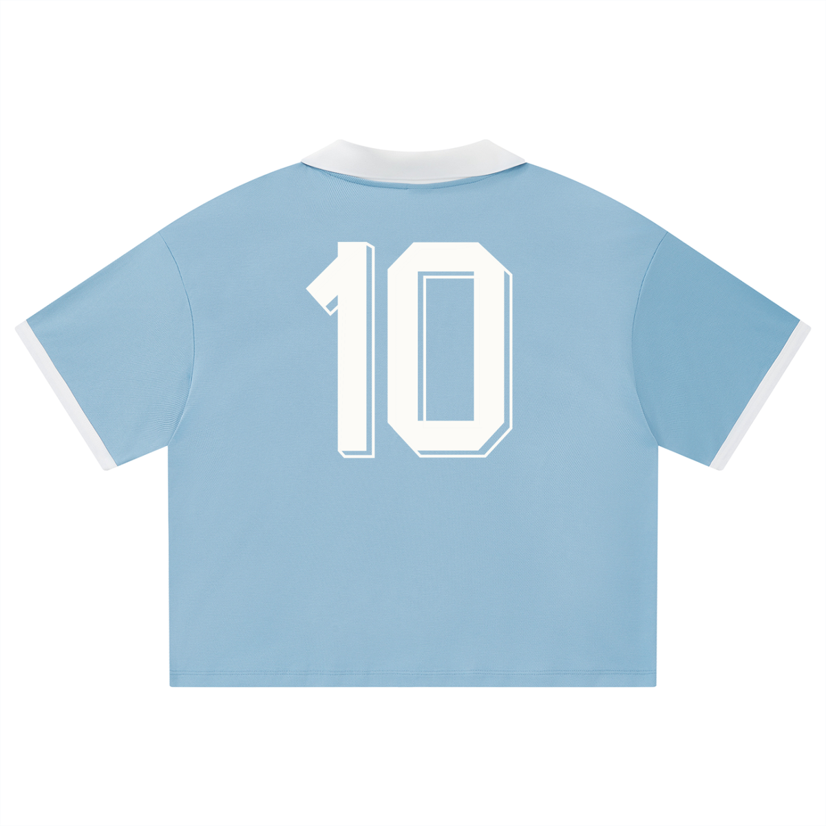 Maradona Pelusa Collared Boxy Jersey